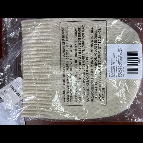 Free People Cashmere Cascade Beanie - Picture 5 of 5